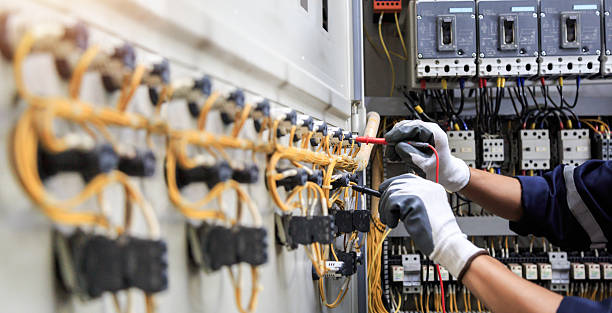 Professional Electrician technician working in Rice Lake, MN